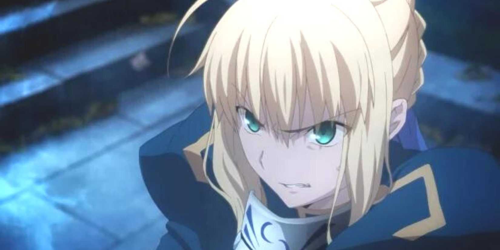 Artoria in FateStay Night
