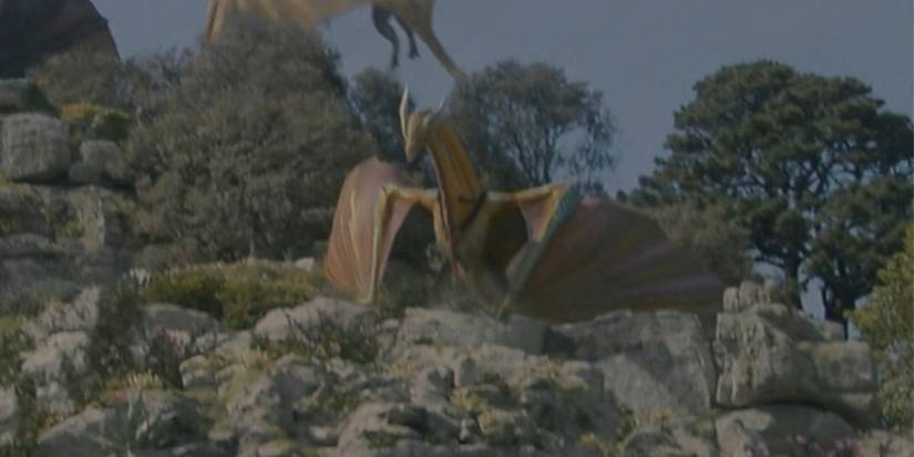 sunfyre, dragon to aegon Targaryen ii