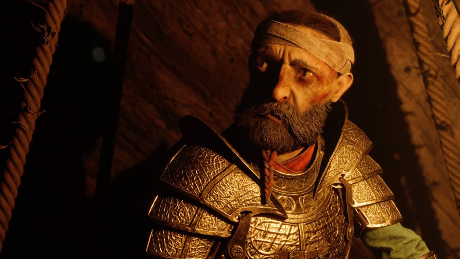 Sindri in God of War Ragnarok