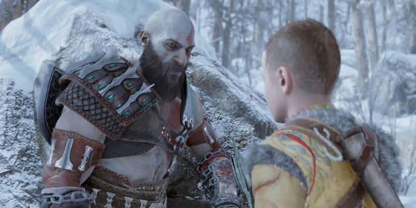 Kratos and Atreus in God of War Ragnarok