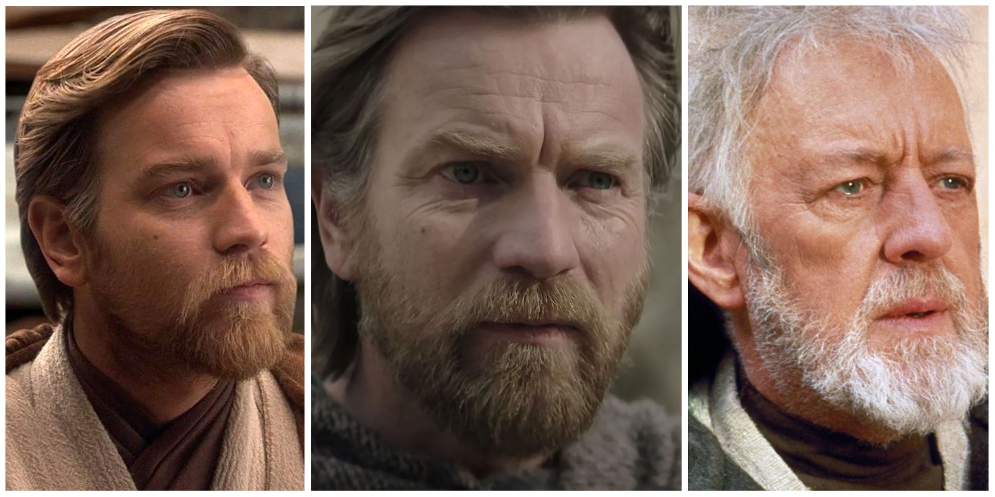 I see that Qui Gon Jinn is able to effortlessy pick Obi-Wan up. Does he ever use that to his advantage or for fun in the future?