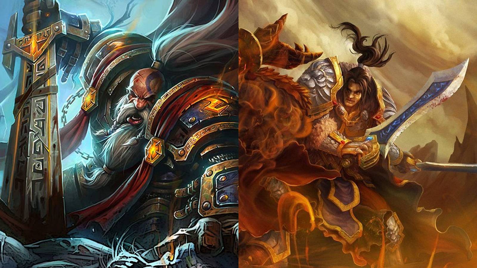 Featured - World of Warcraft Dragonflight Warrior Evolution