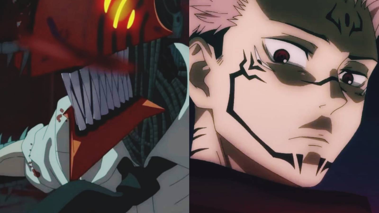 Featured Anime Humans Fused With Demons Denji Itadori