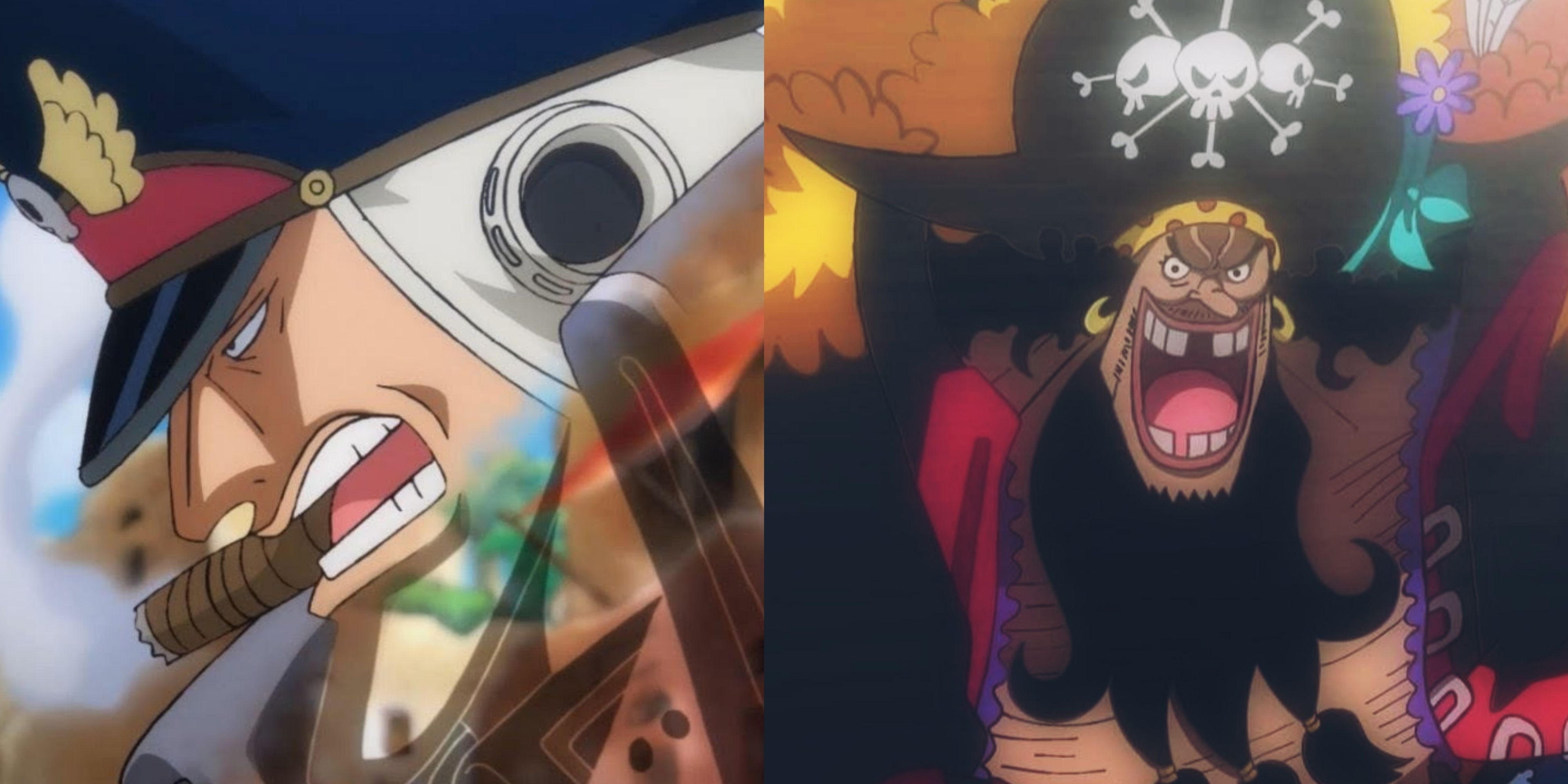 One Piece Blackbeard