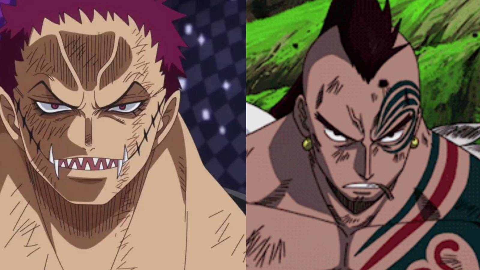 Featured One Piece Characters Appear In One Arc Katakuri Wyper