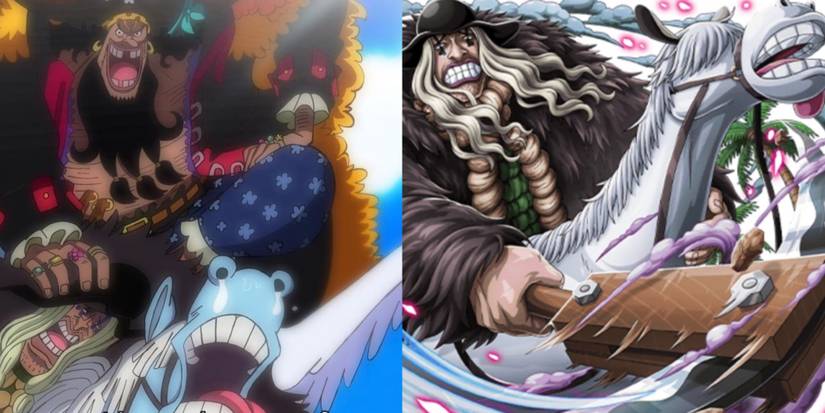 Featured One Piece Uma Uma no Mi, Model: Pegasus, Stronger, Blackbeard and Doc Q