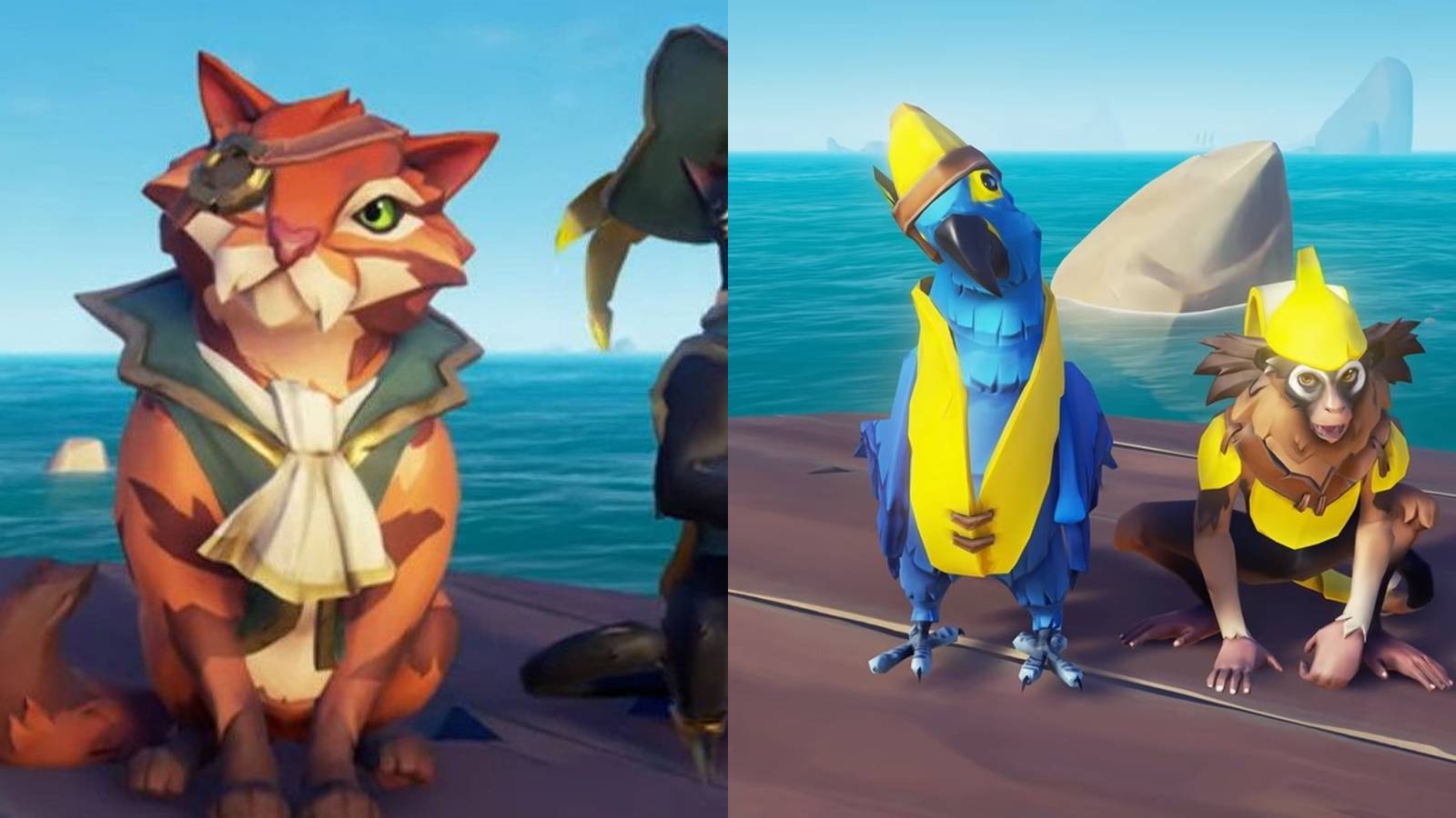 Featured Sea of Thieves Pets
