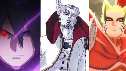 The strongest characters in Naruto Sasuke Isshiki