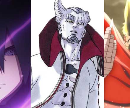 Featured Strongest Characters in Naruto Sasuke Isshiki