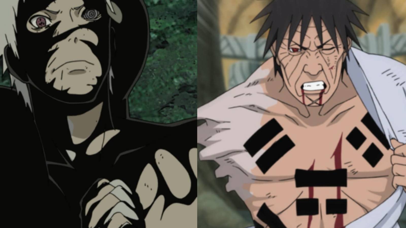 Featured Weakest Naruto Villains Danzo Zetsu