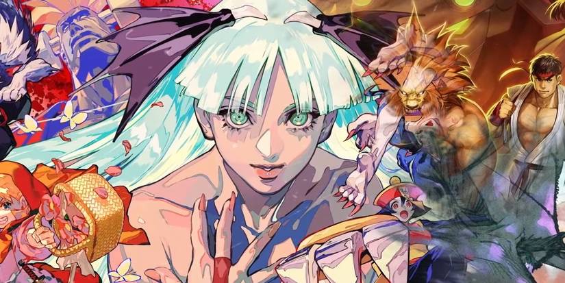 Fighting Game Compilations- Capcom Fighting Collection