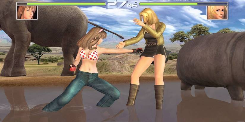 Fighting Game Compilations- DOA Ultimate