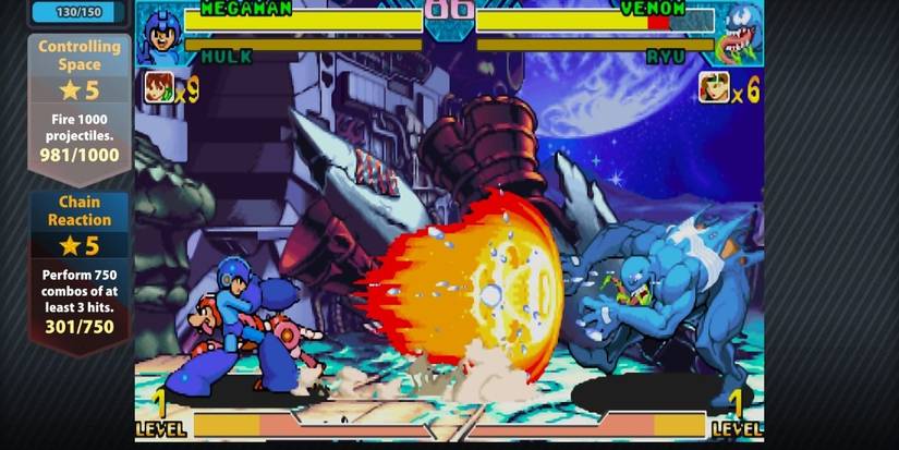 Fighting Game Compilations- MvC Origins