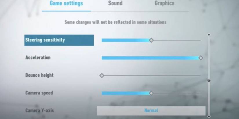 Fine Tuning Settings