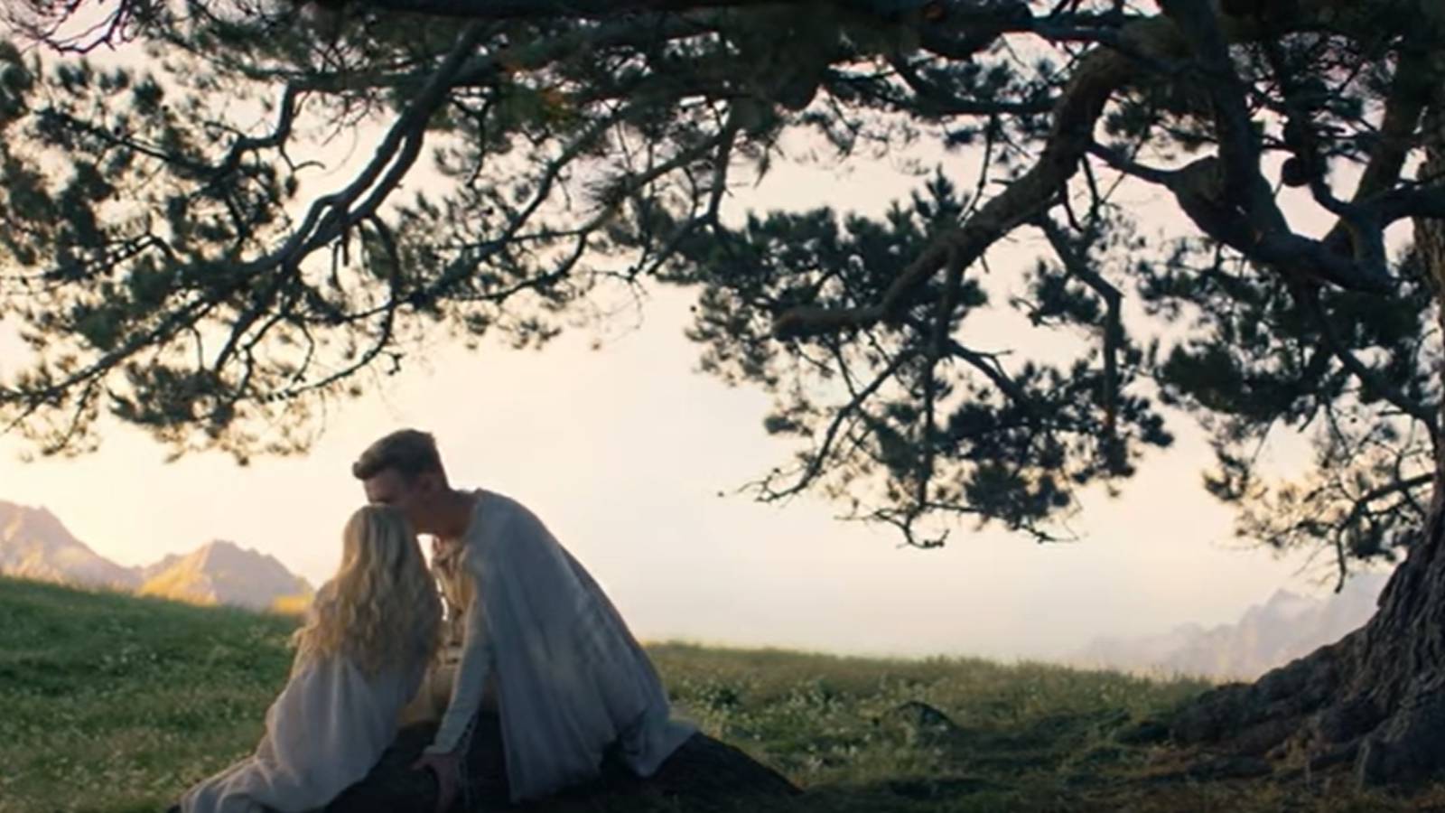 Finrod and Galadriel