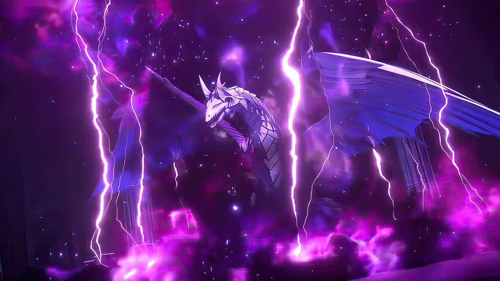 Fire Emblem Engage purple Divine Dragon trailer