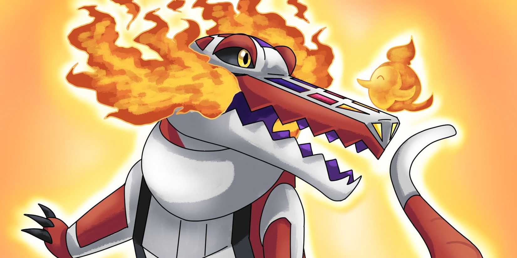Fire Ghost Type