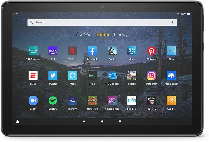 Fire HD 10 Plus tablet, 10.1%22, 1080p Full HD, 32 GB, latest model (2021 release), Slate