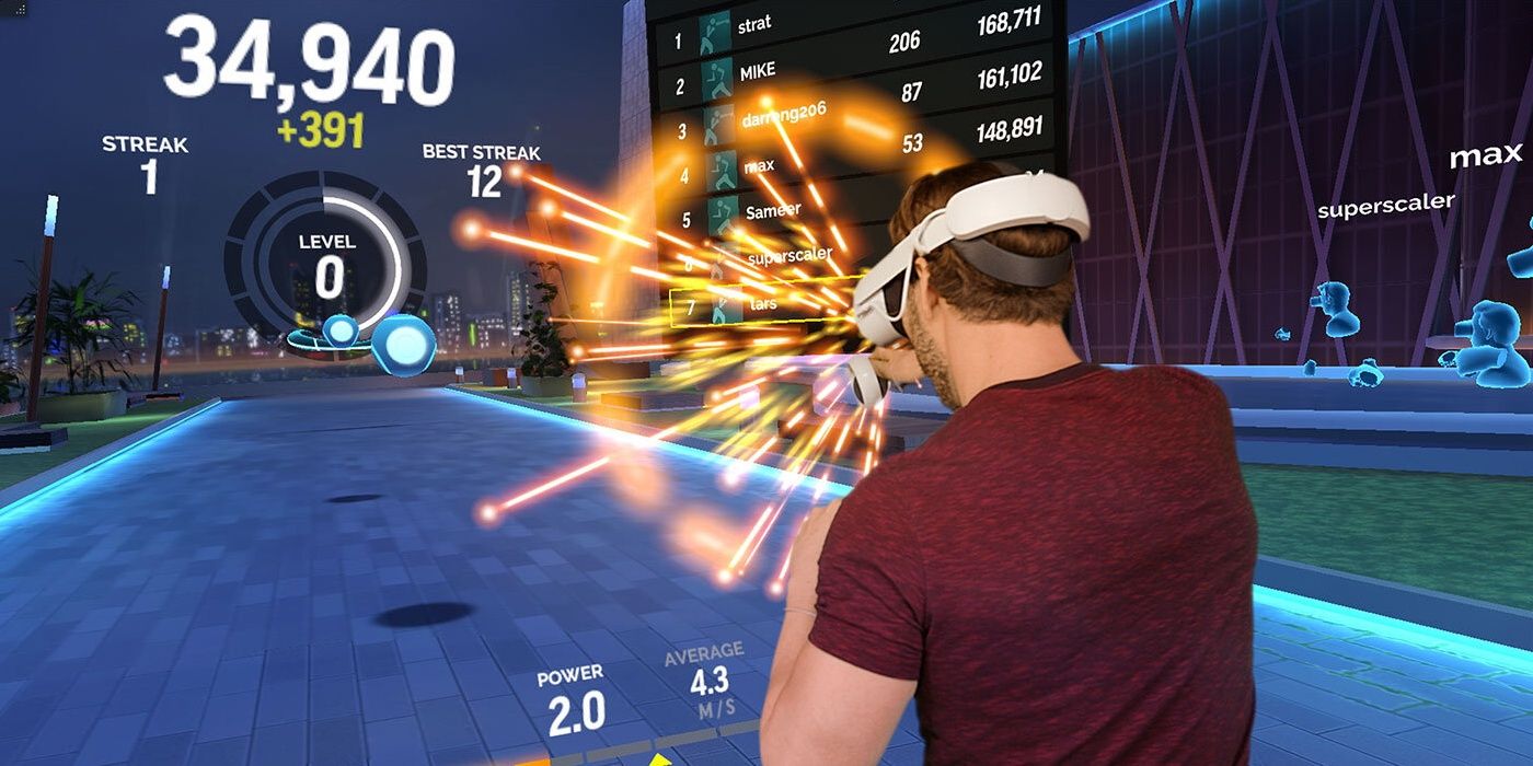 FitXR on Oculus Quest 2