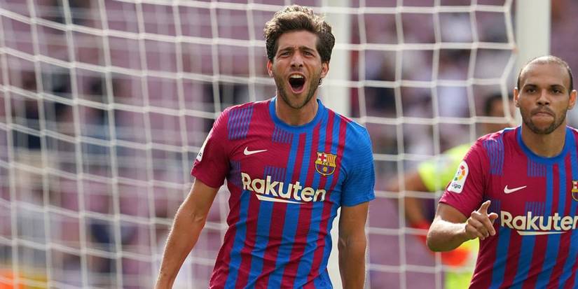 Football Manager 2023: Best Budget Midfielders Sergi Roberto