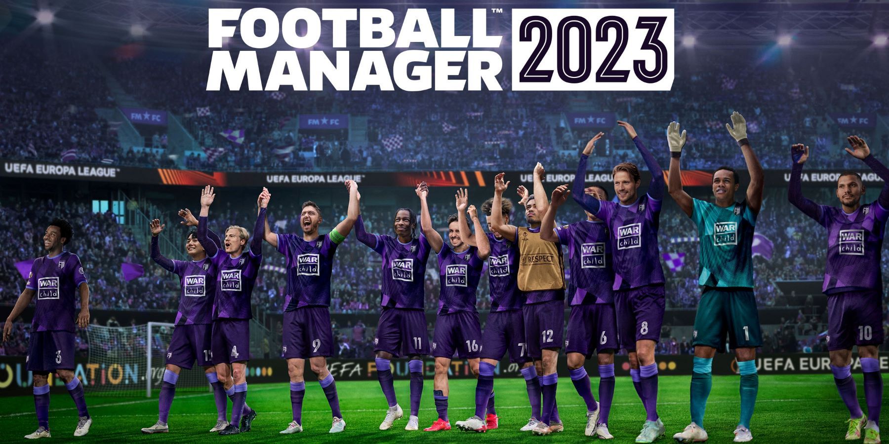 Football Manager 2023 official art