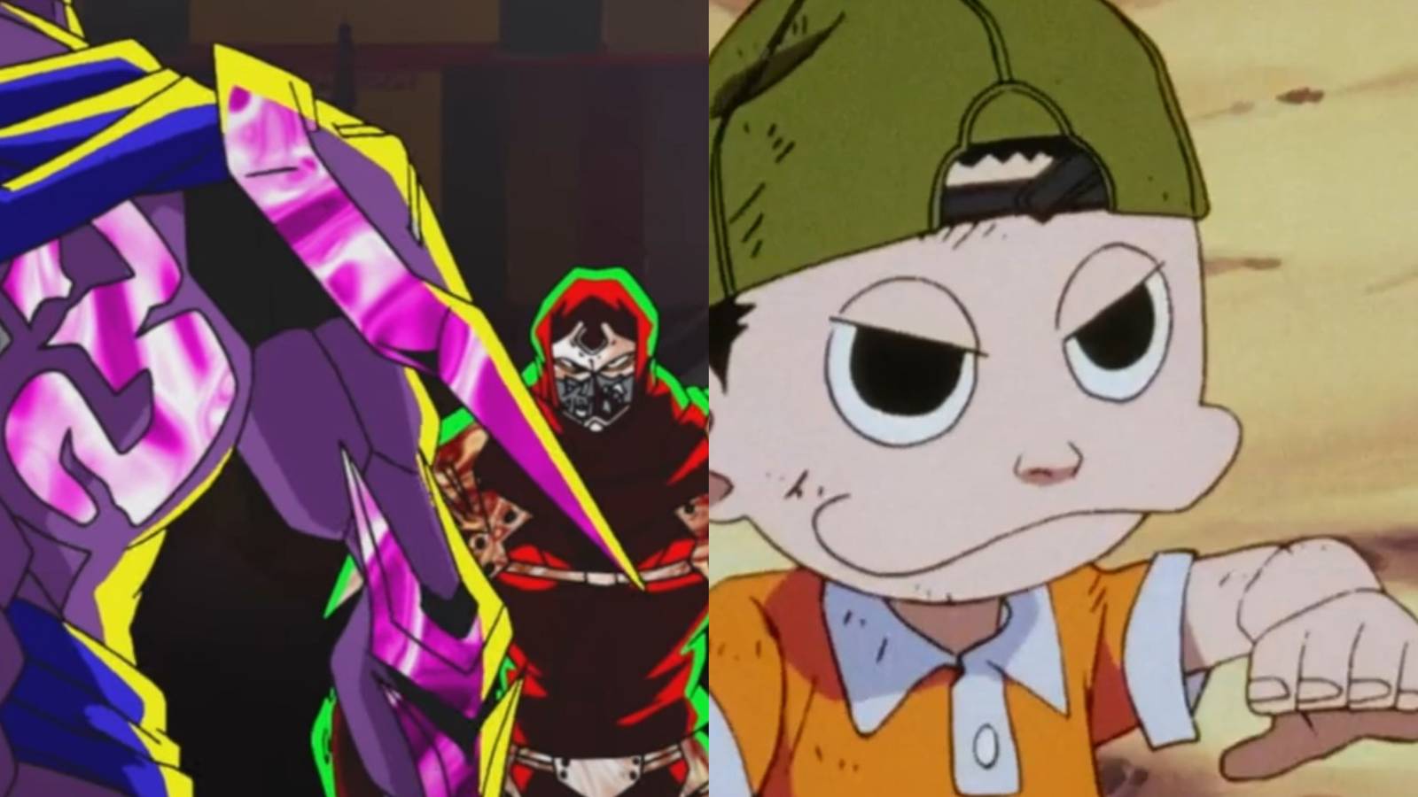 Forgotten Ninja Anime