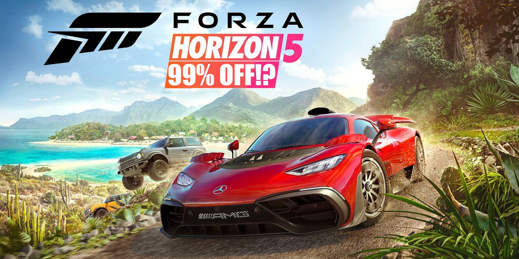 Forza Horizon 5 Premium Edition Bundle 99% Off