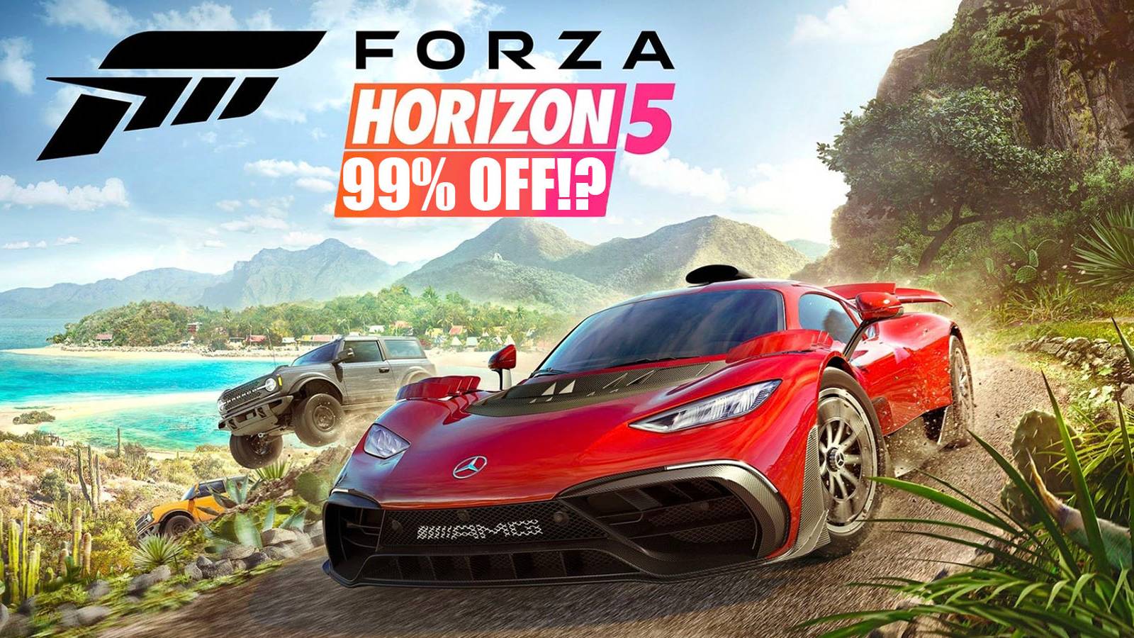 Forza Horizon 5 Premium Edition Bundle 99% Off