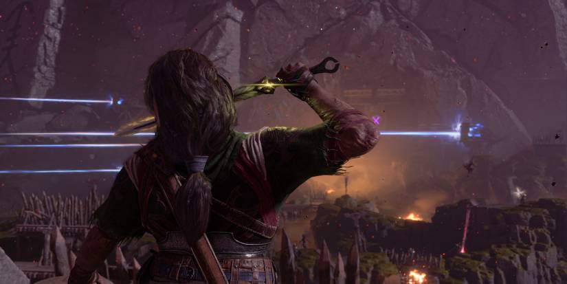 Freyr and Ingrid in God of War Ragnarok