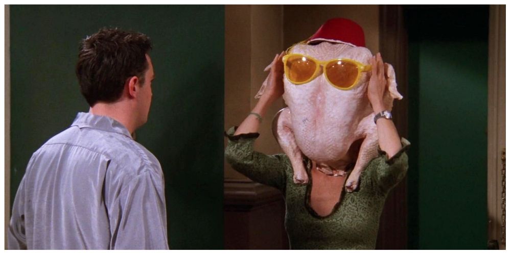 Friends The One with All the Thanksgiving Flashbacks