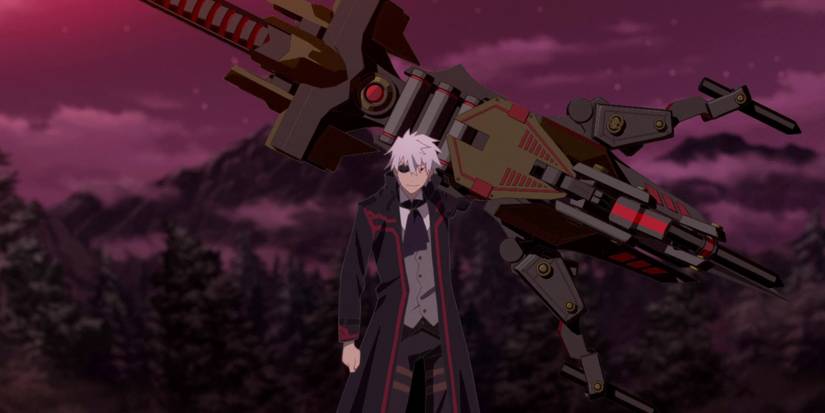 From Commonplace To Worlds Strongest - Hajime Holding Gigantic Gun He Made With His Synergist Class
