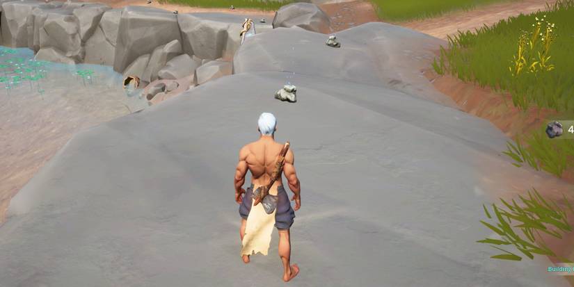 Frozen Flame Foraging