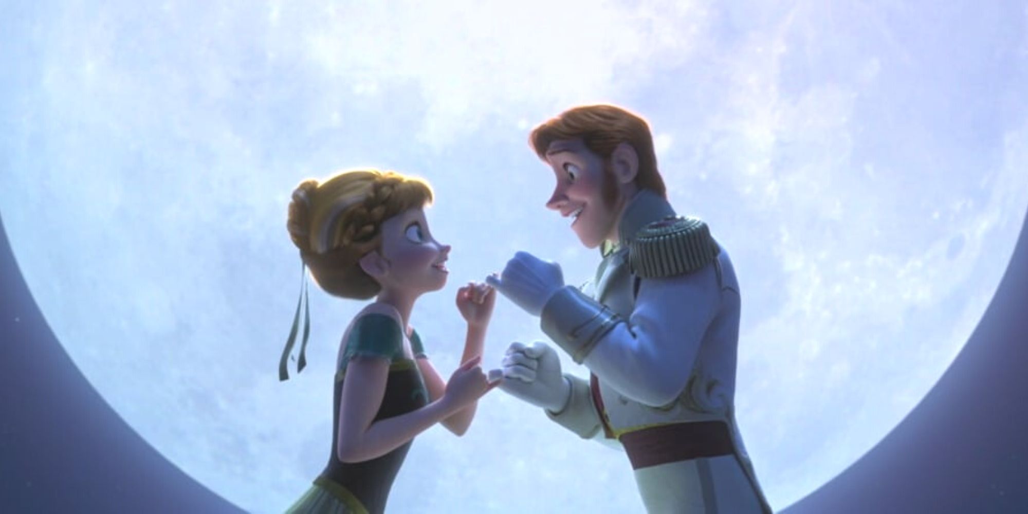 Anna and Hans in Frozen