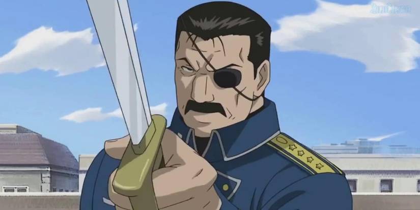 King Bradley in Fullmetal Alchemist