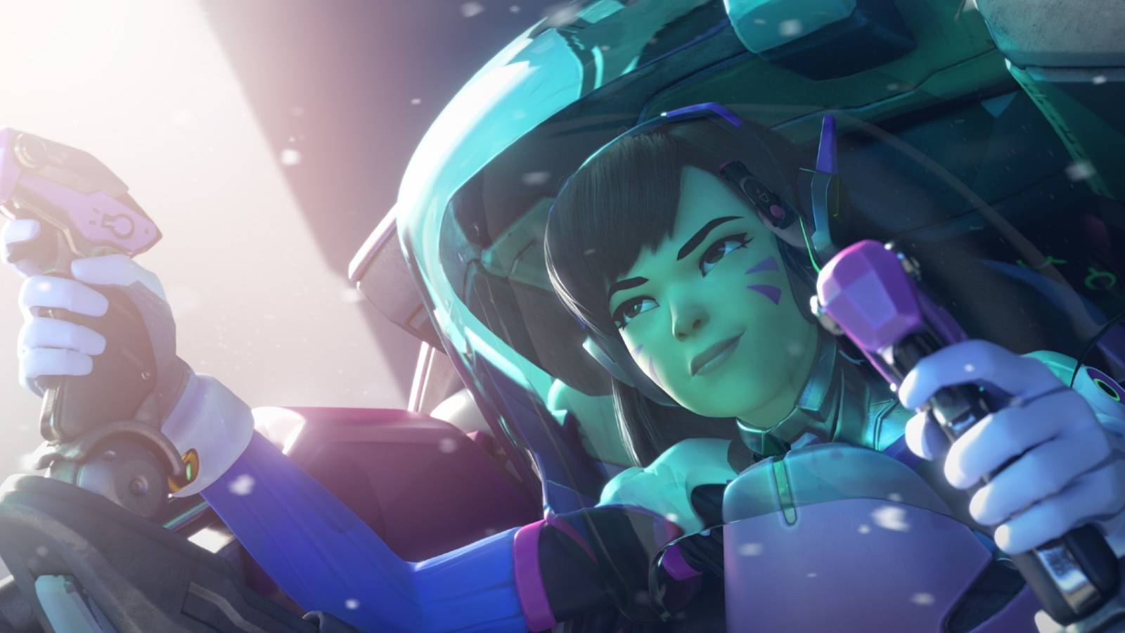 Funny Overwatch 2 Clip Shows D.Va Use Her Ult As a Distraction to Clutch Game