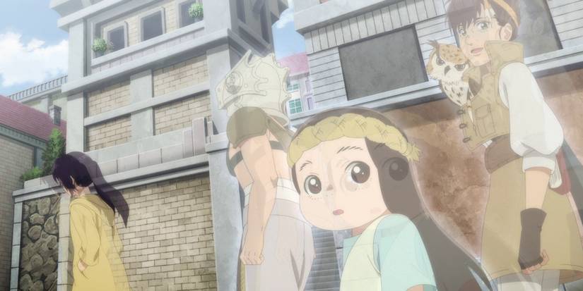 Fushi and His Shadow – To Your Eternity Season 2 Episode 4