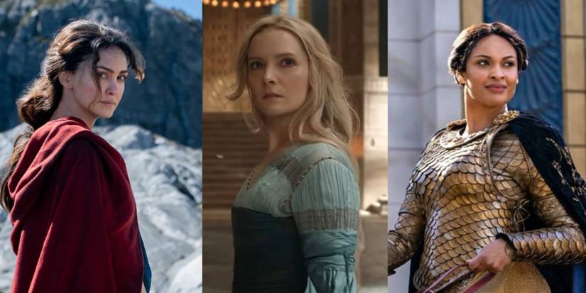 Galadriel Miriel and Bronwyn. 2