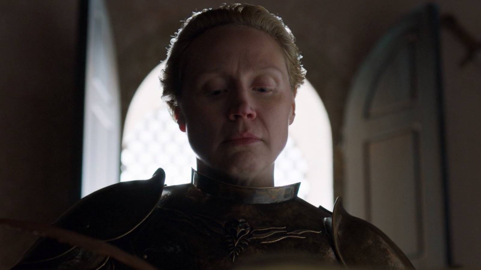 Gwendoline Christie Game of Thrones Jon Snow Brienne of Tarth