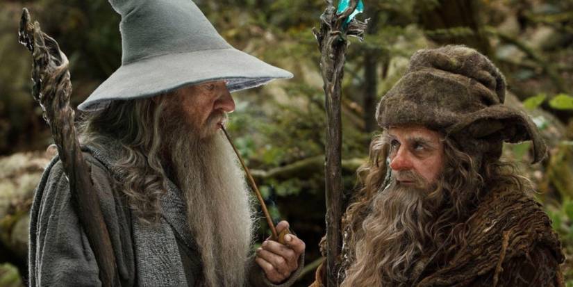 Gandalf and Radagast