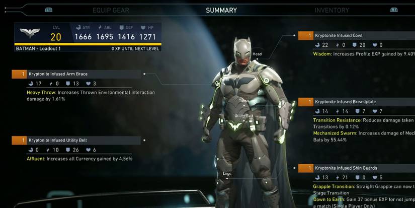 Gear in Injustice 2