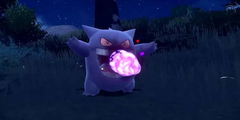 Gengar In Pokemon Scarlet & Violet