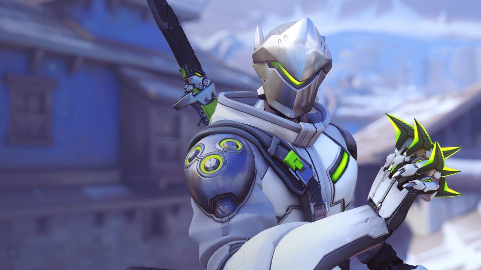 Genji Overwatch 2