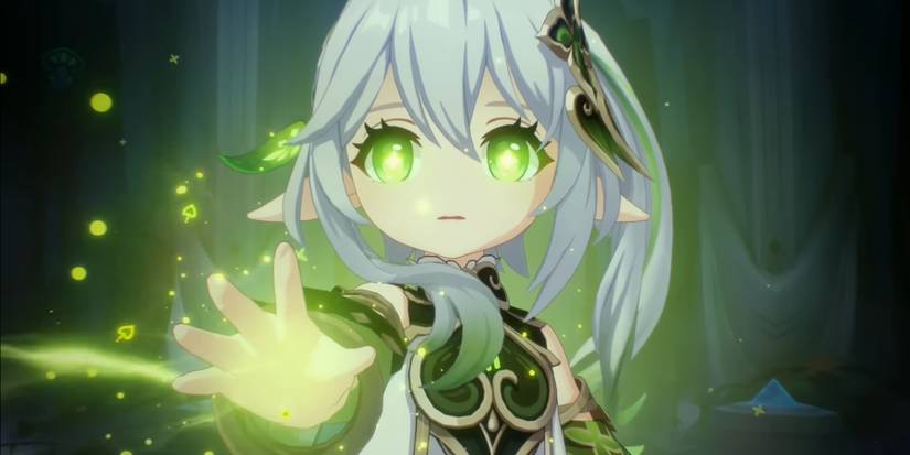 Genshin Impact Dendro Nahida