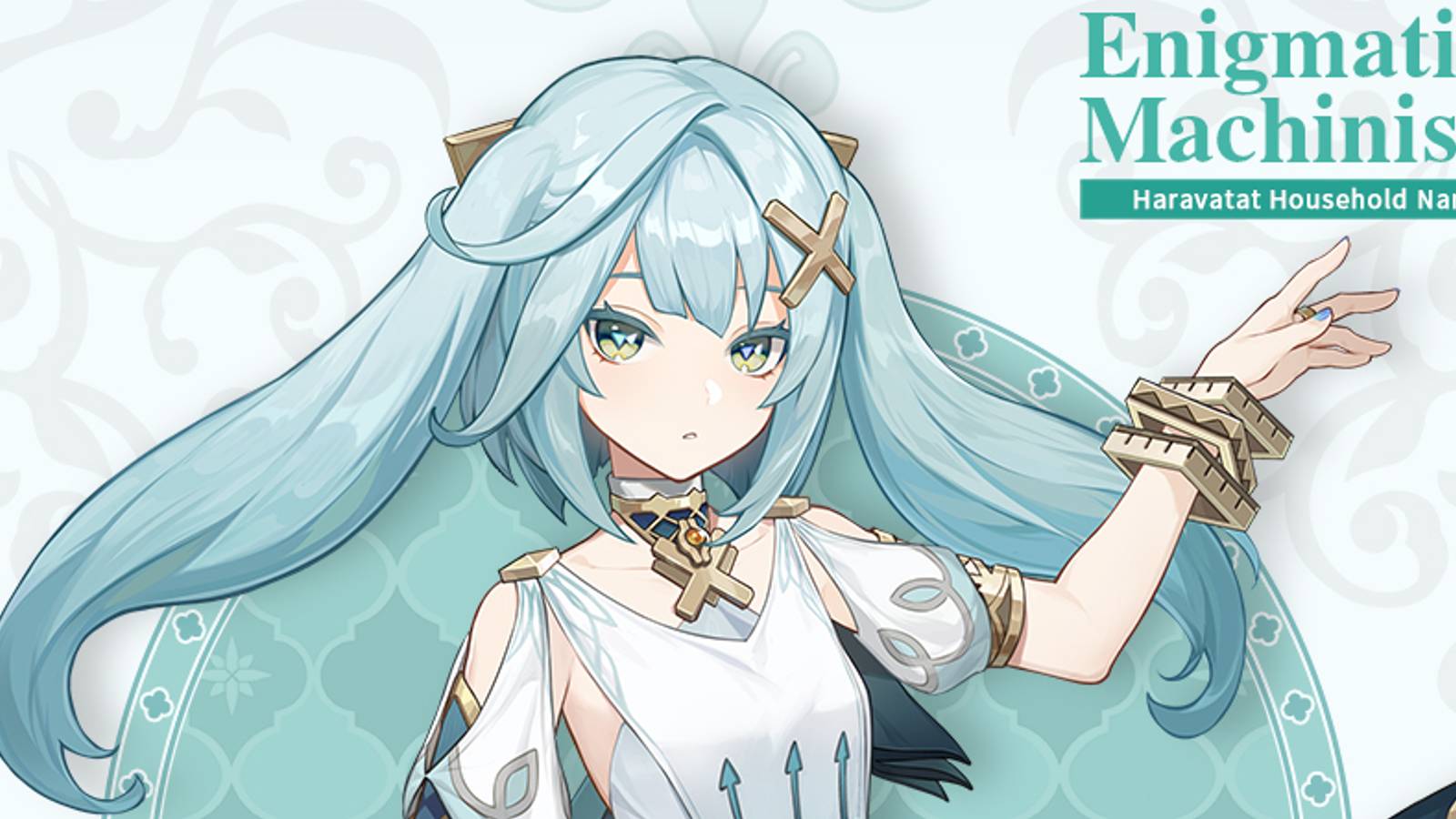 Genshin Impact Faruzan official art