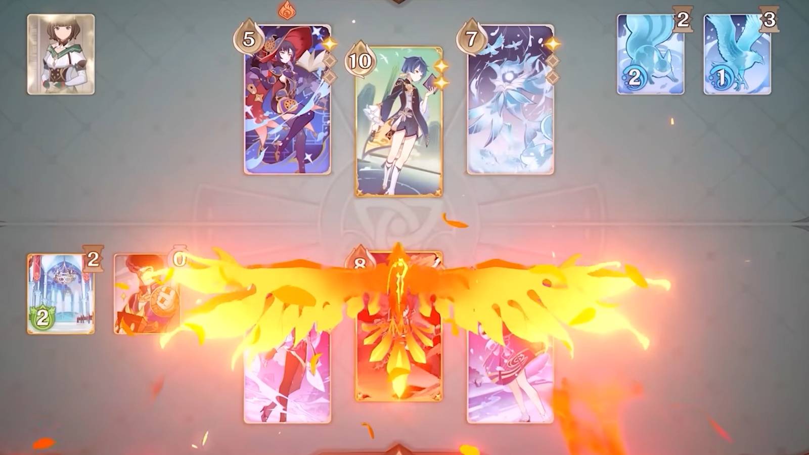 Genshin Impact Genius Invokation