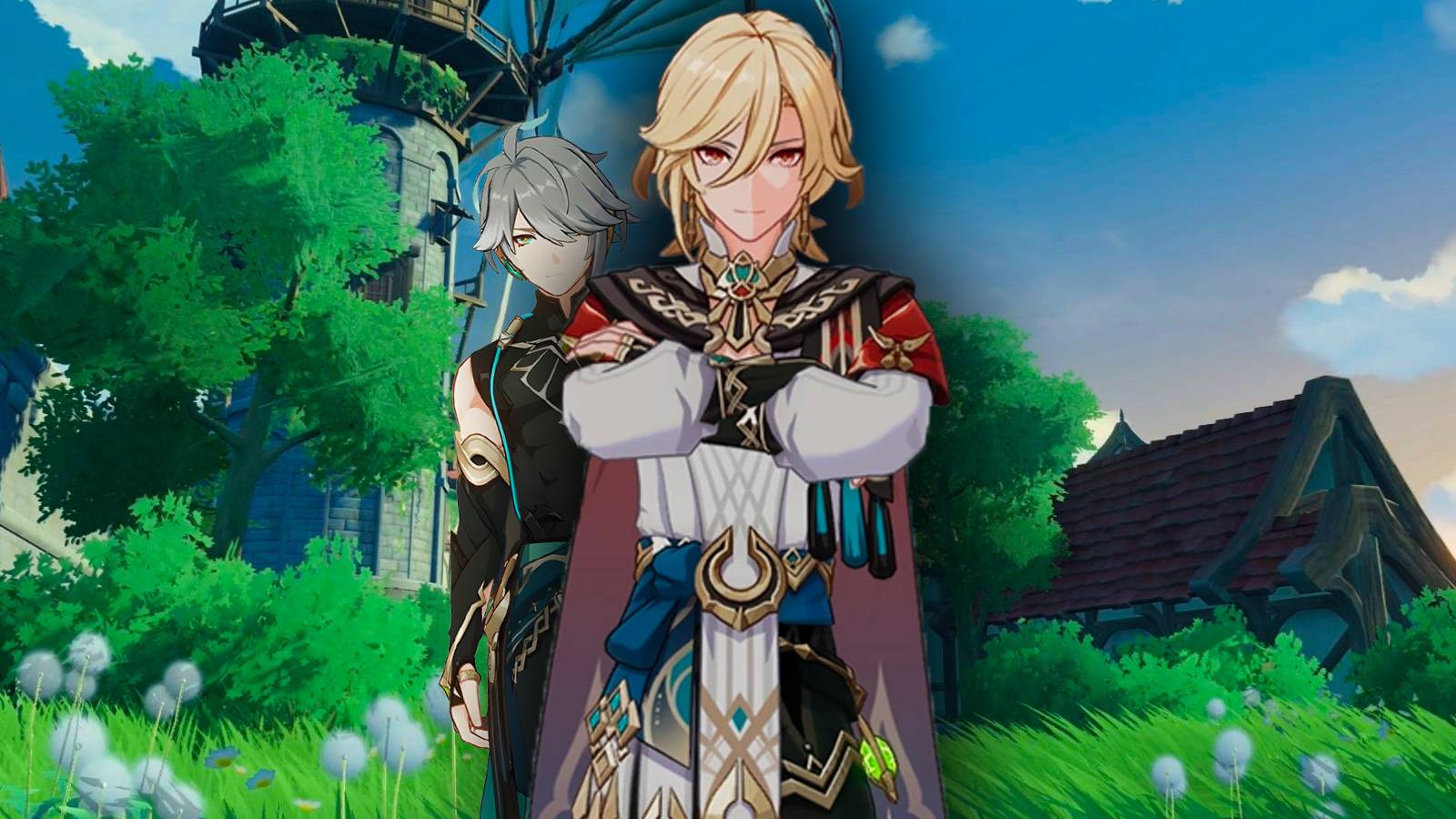 Genshin Impact Kaveha Alhaitham Other Half