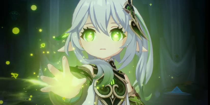 Genshin Impact Lesser Lord Kusanali Nahida