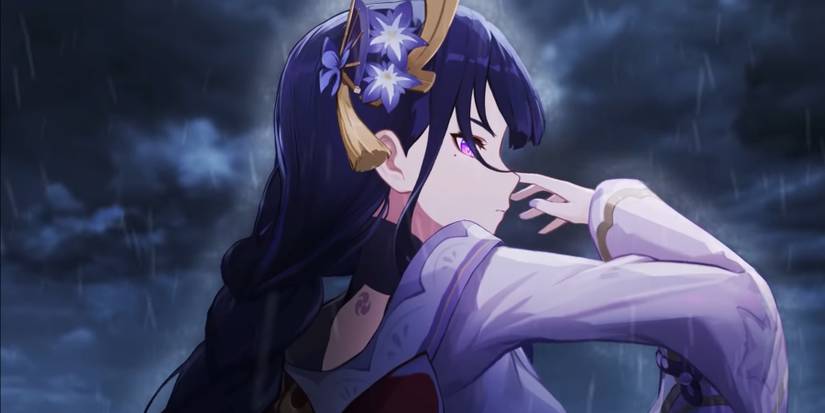 Genshin Impact Raiden Shogun