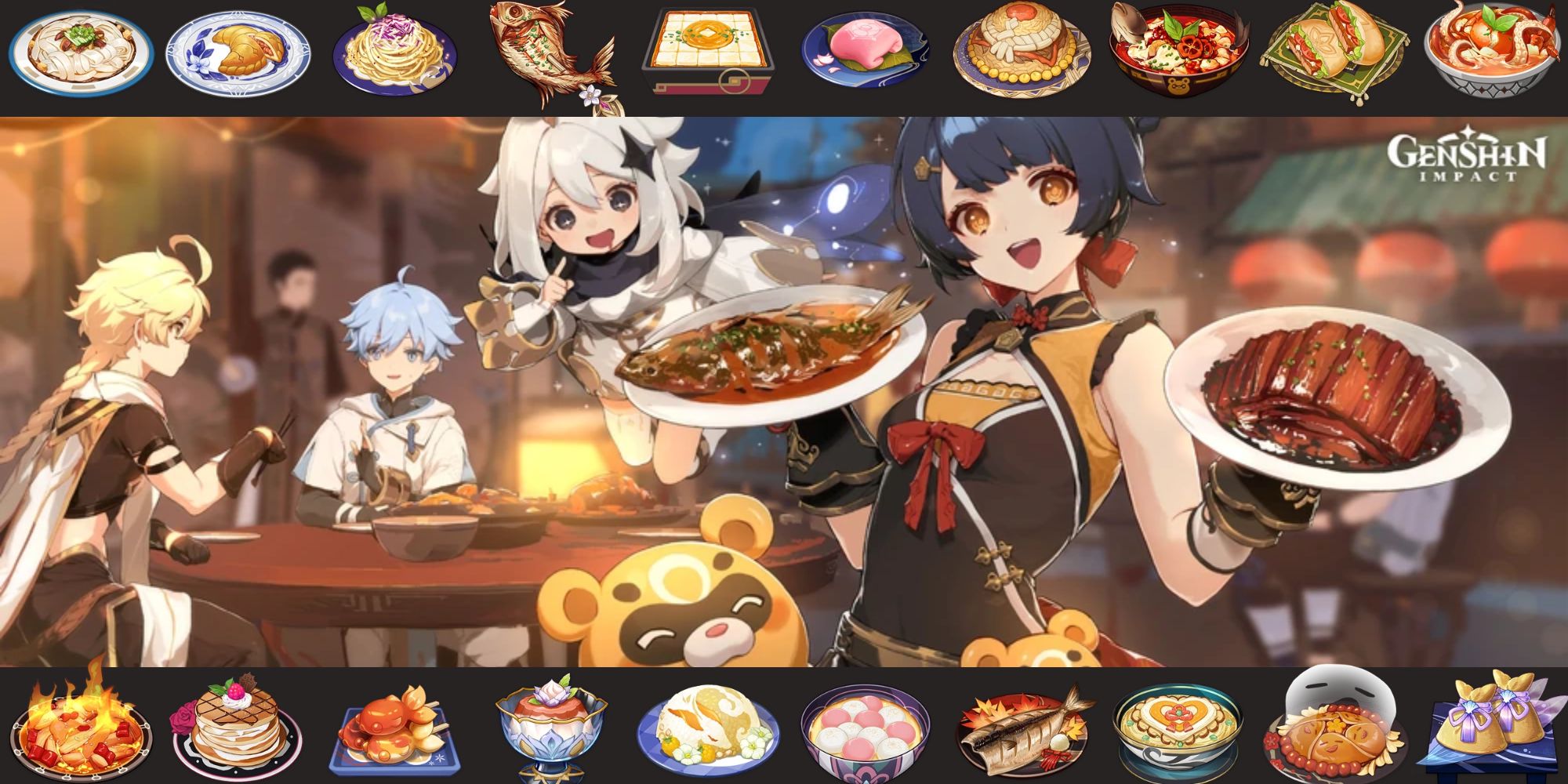 Genshin Impact Special Dishes