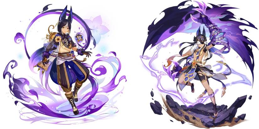 Genshin Impact Tighnari and Cyno
